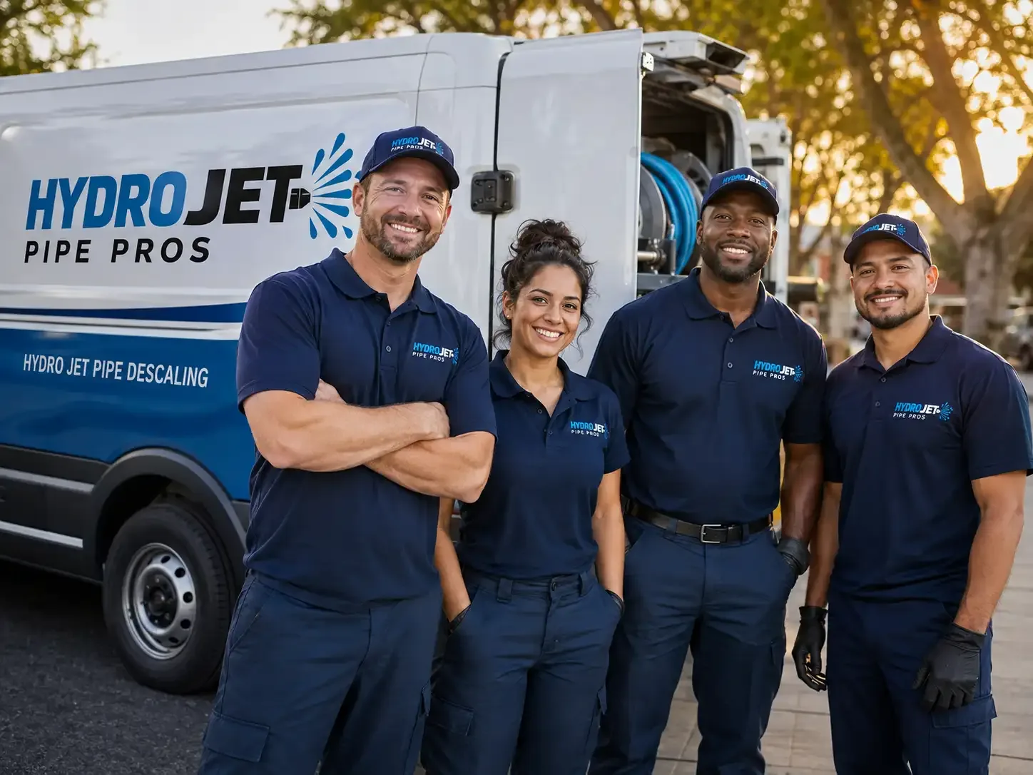 Hydro Jet Pipe Descaling Company in Falmouth, MI
